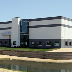 Our storage facility in Glen Ellyn